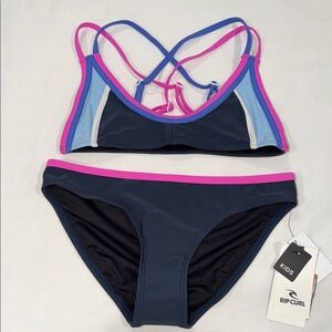 RIPCURL KIDS SURF REVIVAL OG BIKINI-GIRL size 12